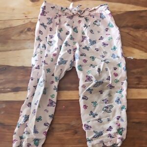 Old Navy Kids Butterfly Print Bottoms - Cream